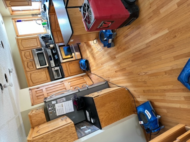 Professional water damage restoration equipment deployed in Avon, MN