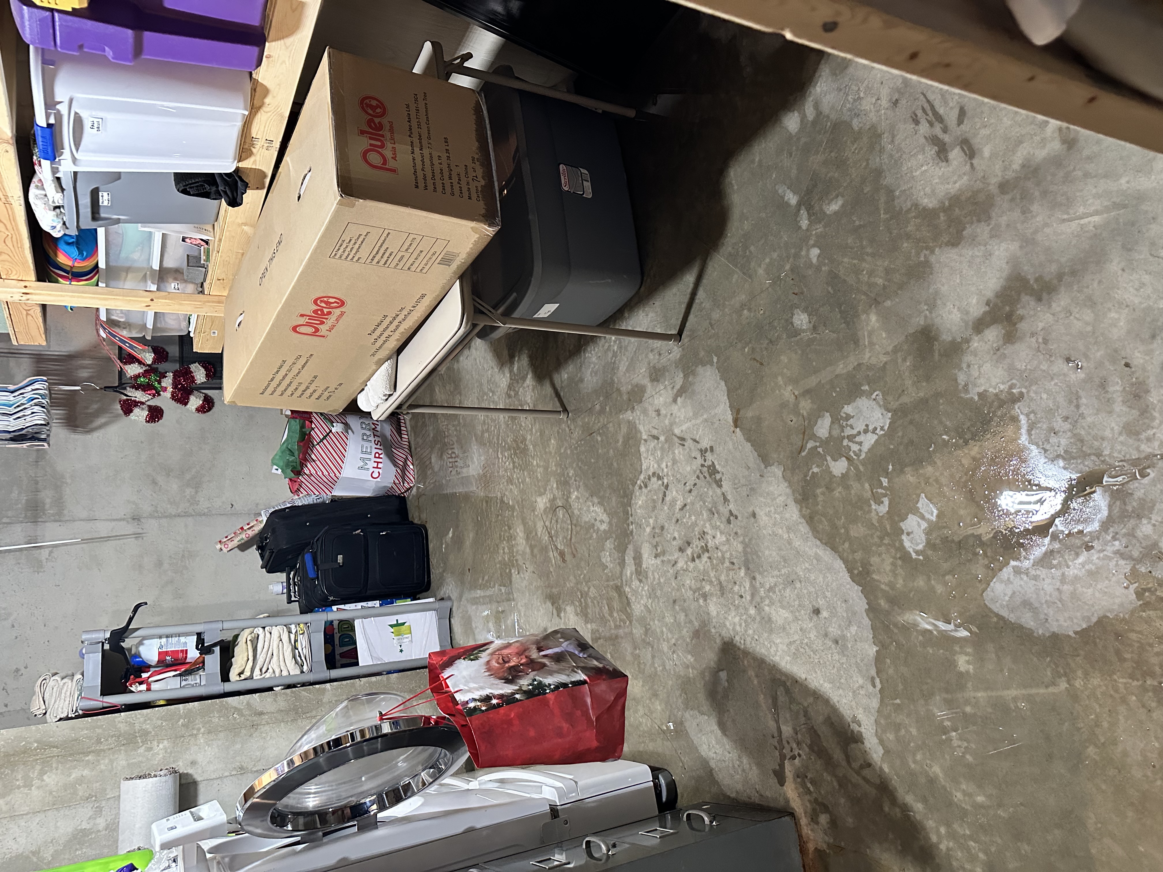 Commercial basement flooding in Avon
