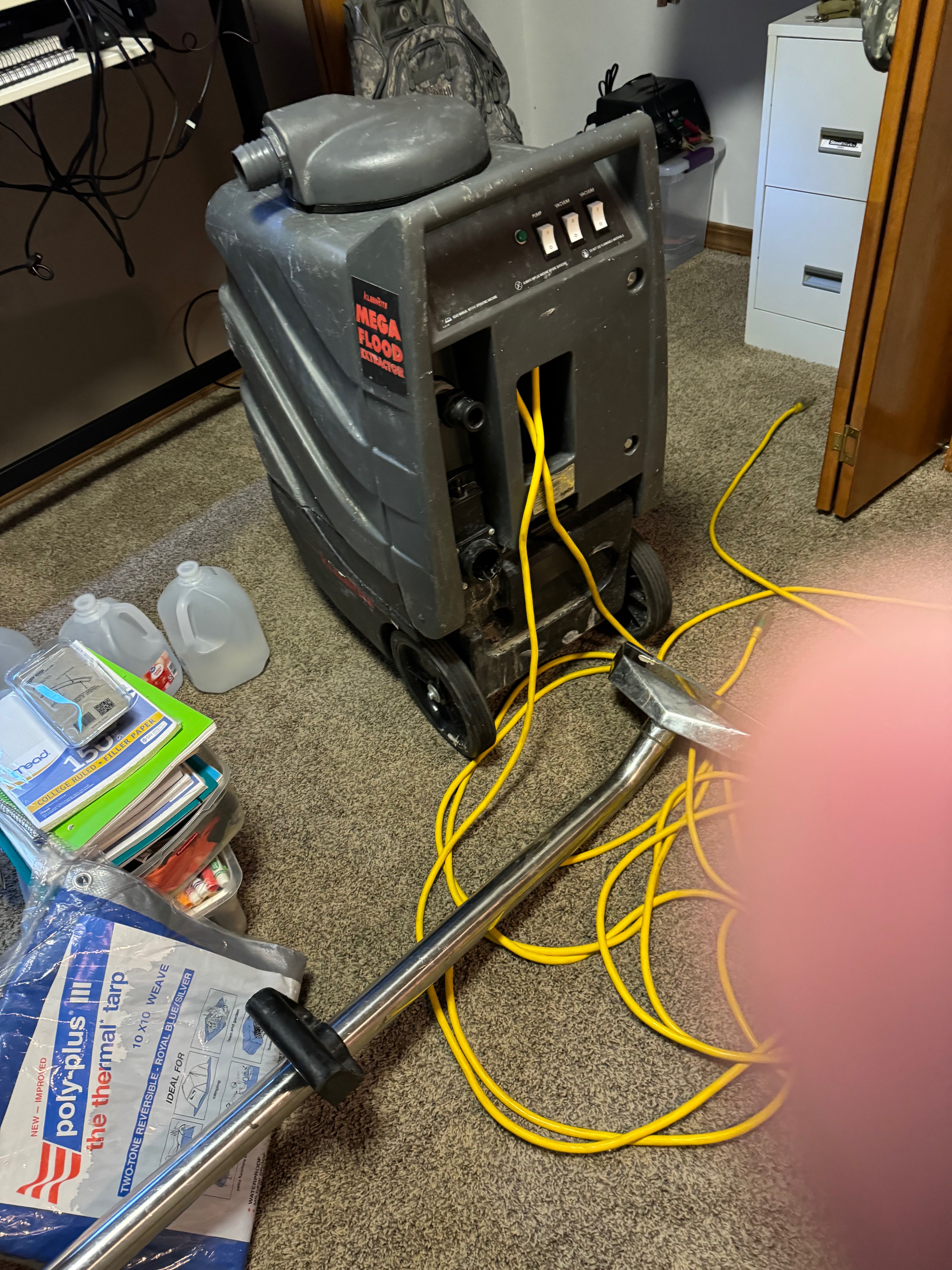 Commercial water extraction equipment deployed in Avon, MN